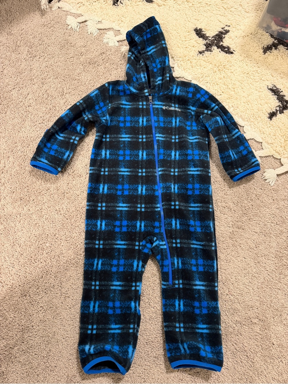 Columbia fleece snow suit